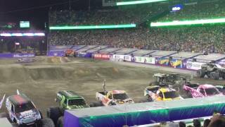 Monster Jam 2016 [upl. by Kudva]