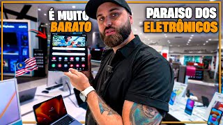 ESTE PAÍS É O PARAISO DOS ELETRÔNICOS BARATOS E TODO MUNDO QUER COMPRAR AQUI [upl. by Nyltak616]