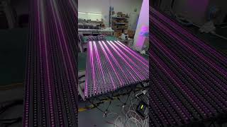 15M LED Bar 24V SPI RGB 147 leds 21 pixels IP67 clubbing pixelbar ledbar rgb [upl. by Casaleggio]