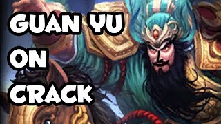 Guan yu on crack  smite montage [upl. by Phox]