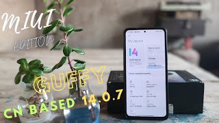 MIUI GUFFY Edition  MI 11X  POCO F3 based on CN 1407 Modified Custom ROM  For daily driver [upl. by Dorin]