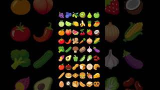 Guess the fruits nikhillakade fruit vegetables amazingfacts shorts ytshorts trending nikhil [upl. by Ecydnak]