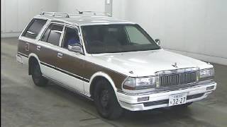 1996 NISSAN CEDRIC WAGON SGLLTD WY30 [upl. by Thaddaus]