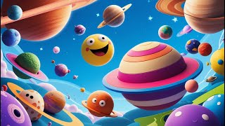 Planet Song for Kids 🪐  Planets Song and Nursery Rhyme for Kids Cocomelon Songs [upl. by Carolyne684]