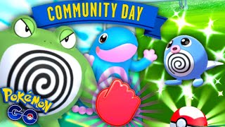 NEW META POLIWRATH NEXT COMMUNITY DAY DONT MISS THIS IN POKEMON GO [upl. by Ahsai]