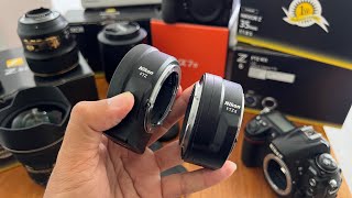 PERBEDAAN Nikon FTZ 1 VS Nikon FTZ II [upl. by Eltsirhc]