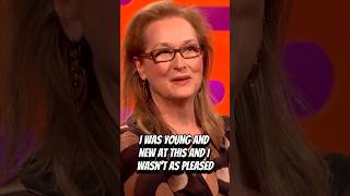 INFP Meryl Streep Says Which Movie She Could Have Done Better  ST Blast Last mbti merylstreep [upl. by Accisej888]