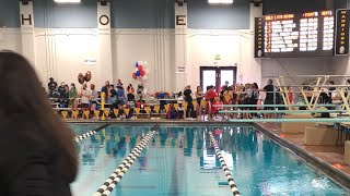 Arapahoe High School A league dive finals [upl. by Eilyw]