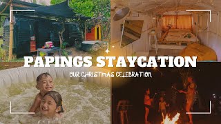 PAPINGS STAYCATION AND CAMPSITE 2023 ClosetoNature Staycation Spot near Metro Manila [upl. by Lejna]