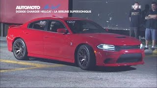 Dodge Charger Hellcat  la berline supersonique [upl. by Zetnod]