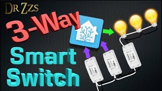 3way Smart Switch THE easy and cheap way [upl. by Refinneg]