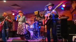 Jannet Bodewes and Band  Cowboy Sweetheart live AWS Berlin [upl. by Yelsnit]