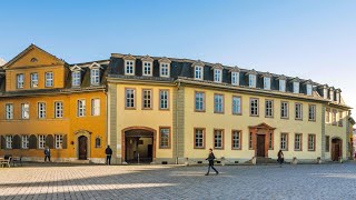 Denkmal Dichterhaus Vermittlungsort Das GoetheNationalmuseum im 21 Jahrhundert [upl. by Vick]