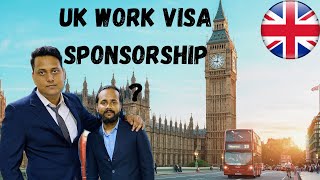 UK 🇬🇧 Work Permit Visa 2024  UK is issuing 17000 Work Permit Visa in 2024  UK Sponsorship Visa [upl. by Ardnasyl]