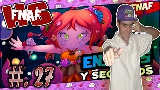 ENIGMAS Y SECRETOS 27  SERIE ANIMADA T1  FNAFHS  RACCION [upl. by Akirahs]