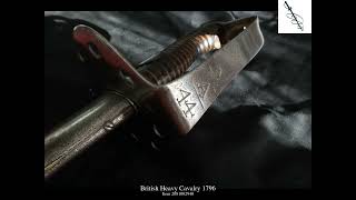 British 1796 Heavy Cavalry Sword [upl. by Enna]