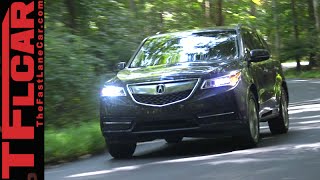 2016 Acura MDX Review Emme reviews Acuras Best Seller amp Says Buy It [upl. by Ociral316]