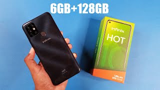 Infinix Hot 10 6GB128GB Unboxing amp Review  Price In Pakistan [upl. by Analim]