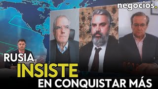 quotLa clave de todo es Odesa Occidente no permitiría que Rusia lo conquistequot Refoyo [upl. by Taam]