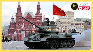 WATCH LIVE Russian Victory Day Parade 2024 [upl. by Hutchison]