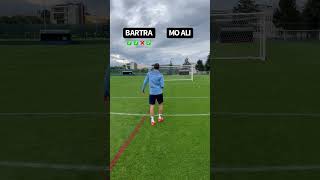 Shooting challenge vs Marc Bartra [upl. by Asilef36]