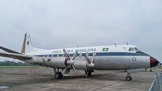 viscount presidencial no musal rio de janeiro brasil vickers viscount 789d vc 90 vickersArmstrongs [upl. by Illona188]