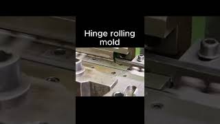 Door hinge rolling mould press The best tool for the job metalforming automobile machine [upl. by Ky]