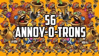 56 AnnoyoTrons In One Game [upl. by Schreibman685]