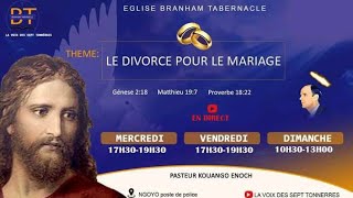 LE DIVORCE POUR LE MARIAGE BANDE 21012024 [upl. by Asemaj]