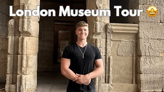 We Went Museum Hopping In London London Vlogs Ep 11 [upl. by Ahsenhoj]