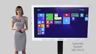 Hitachi 65 Interactive Screen with PC [upl. by Rhodes]