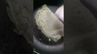 জাল পিঠা 😝😝jal pitha 😋😋 food cocking recipe [upl. by Adnilam]