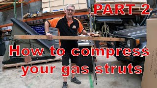 How to compress your gas struts [upl. by Efram496]