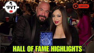 HALL OF FAME BEHIND THE SCENE HIGHLIGHTS PVT Rocknrolljames TejanoHallOfFame HallofFame [upl. by Aeila]