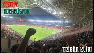 GöztepeKocaelispor  Deplasman Tribün Klibi 4K [upl. by Elbam540]