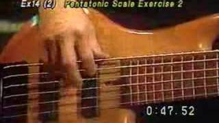 Dream Theater  John Myung bass exercise [upl. by Ennaillek]