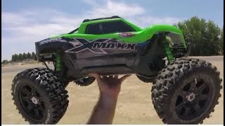 quotRUTHLESSquot TRAXXAS XMAXX 8s BEST Upgrades and Power Setup [upl. by Mcgray]