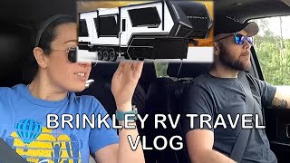 Brinkley RVs Are NICE  Travel VLOG amp Tour [upl. by Wiles356]