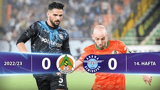 C Alanyaspor  Adana Demirspor 00 HighlightsÖzet  Spor Toto Süper Lig  202223 [upl. by Doy577]