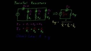 Parallel resistor equation [upl. by Digirb649]