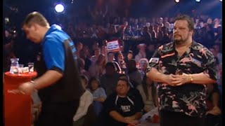 Darts villain Peter Manley on his friendship with my wifes favourite Adrian Lewis [upl. by Meng]