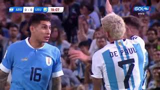 Argentina 0 Uruguay 2 Partido Completo Clasificatorias Mundial 2026 Full Match [upl. by Emyaj759]