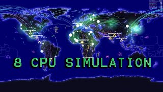 DEFCON  8CPU Simulation MOD [upl. by Jannelle]