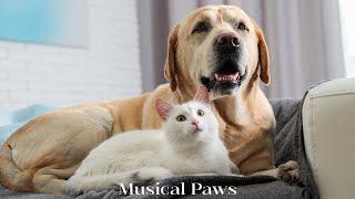 Soothing Lullabies for Cat amp Dog  Soothing Sounds for Deep Relaxation and Sleep for Dog amp cat [upl. by Adonis]