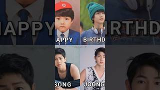 Happy Song Joong Ki Day Exploring actors versatile roles in Descendants of the Sun Vincenzo [upl. by Alorac]