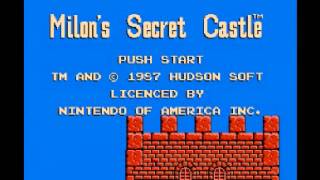 Milons Secret Castle NES Music  Outside the Castle [upl. by Ignatia778]