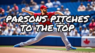 Wes Parsons cracks Blue Jays pitching rotation [upl. by Emmanuel980]