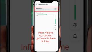 Infinix Volume Automatically Goes Up And Down Problem  Infinix Volume Automatically Goes Down [upl. by Ais888]