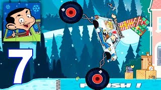 Mr Bean  Special Delivery  Merry Christmas Challenge Complete  Part 7 IOS ANDROID [upl. by Ahola138]