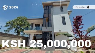 Inside Ksh25000000 5 Bedroom mansion housetour realestate dreamhouse lifestyle ruiru [upl. by Joappa]